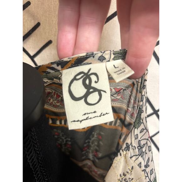 Anthropolgie One September Provencal Boho Midi Dress - Picture 6 of 6